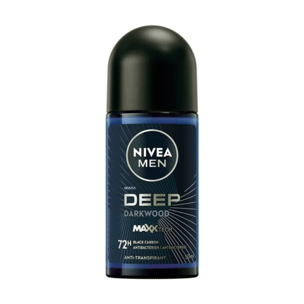 رول ضد تعریق مردانه 72 ساعته نیوآ DEEP Dark Wood