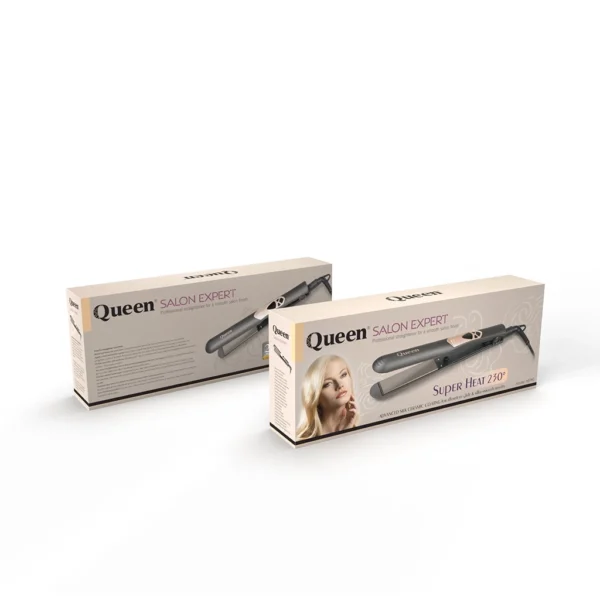 اتو مو کویین سالن اکسپرت مدل QUEEN SALON EXPERT HS740 اصل