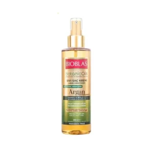 اسپری دوفاز مو بیوبلاس مدل روغن آرگان BIOBLAS Argan Oil