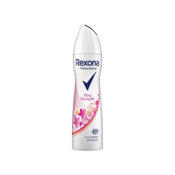 اسپری ضد تعریق زنانه رکسونا مدل Rexona Sexy Bouquet