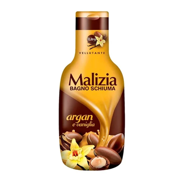 شامپو بدن مالیزیا مدل آرگان و وانیل malizia Argan and Vanilla