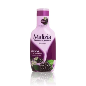 شامپو بدن مالیزیا مدل بلک بری و مشک Malizia Blackberry and Musk