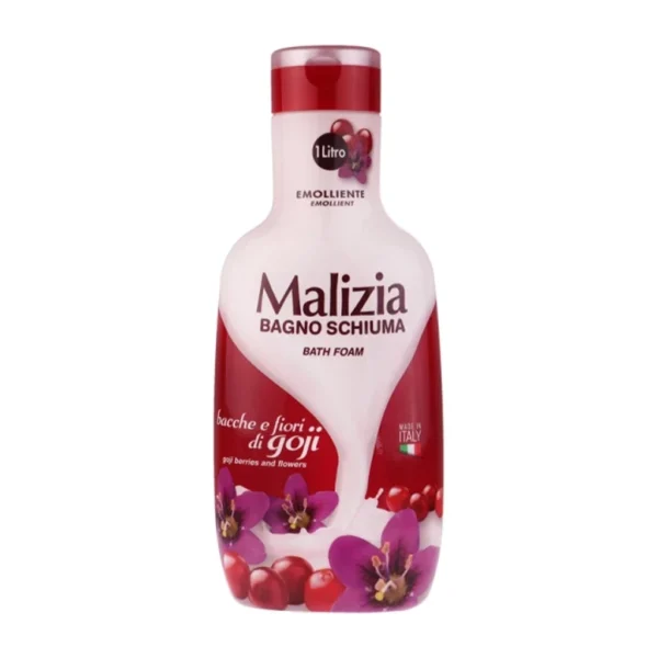 شامپو بدن مالیزیا مدل گوجی بری و گل ها Malizia Goji Berries and Flowers