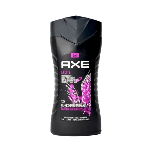 شامپو ۳ در ۱ اکس Axe مدل Excite