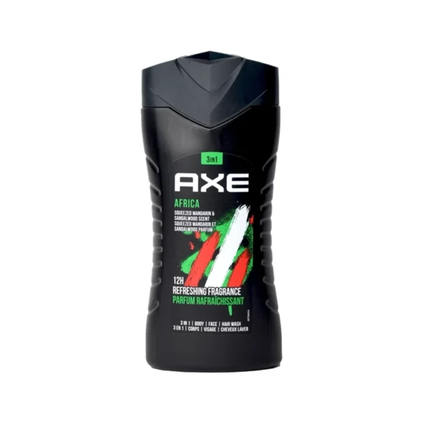 شامپو ۳ در ۱ اکس Axe مدل آفریقا Africa