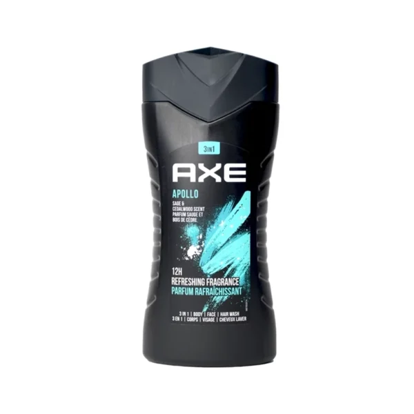شامپو ۳ در ۱ اکس مدل آپولو AXE 3 IN 1 APOLLO