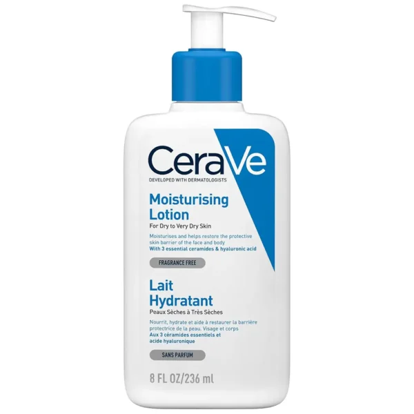 لوسیون مرطوب کننده صورت و بدن پوست خشک سراوی CeraVe
