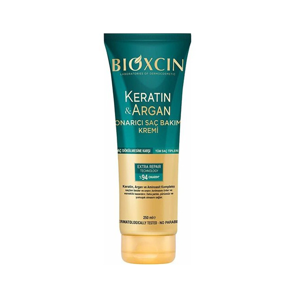 ماسک مو بیوکسین ترمیم کننده مدل کراتین و آرگان Keratin & Argan