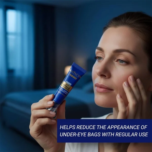 کرم دور چشم بیوکسین ضد چروک و جوانساز BIOXCIN EYE CREAM Age Reverse اصل