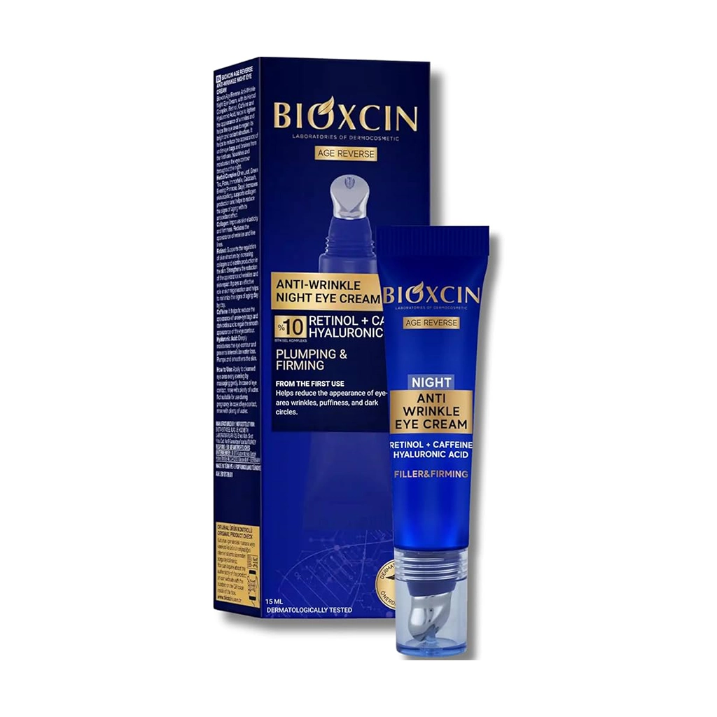 کرم دور چشم بیوکسین ضد چروک و جوانساز BIOXCIN EYE CREAM Age Reverse