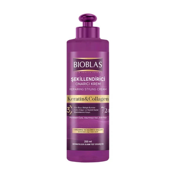 کرم مو بیوبلاس موهای فر BIOBLAS Prominent Curls