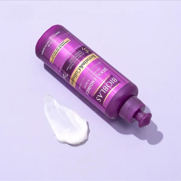کرم مو بیوبلاس موهای فر BIOBLAS Prominent Curls مو فر
