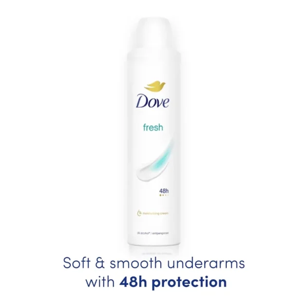 اسپری بدن داو فرش Dove Fresh 48h اصل