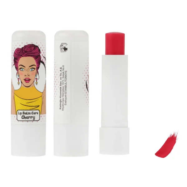 خرید بالم لب گابرینی مدل آلبالو GABRINI Lip Balm Care Cherry اصل