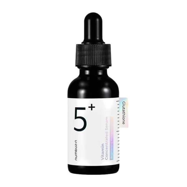 سرم ضد لک و روشن کننده ویتامین سی شماره 5 نامبوزین Numbuzin No.5 Vitamin Concentrated Serum