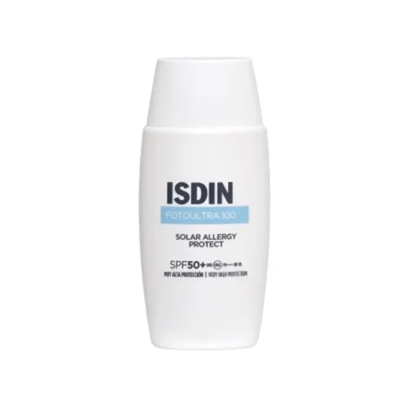 ضد آفتاب فوتو اولترا سولار آلرژی پروتکت ایزدین ISDIN FOTOULTRA 100 SOLAR ALLERGY PROTECT