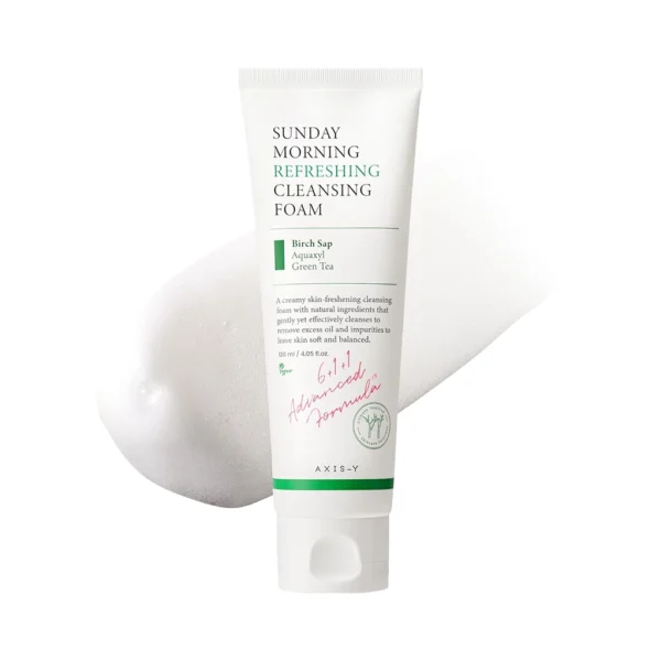 فوم پاک کننده ملایم سان دی مورنینگ اکسیس وای AXIS-Y SUNDAY MORNING REFRESHING CLEANSING FOAM