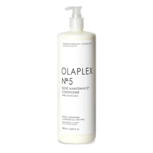 نرم کننده مو اولاپلکس شماره 5 (Olaplex No.5) حجم 1000 میلی‌لیتر؛ ترمیم، نرمی و درخشش حرفه‌ای مو