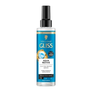 اسپری دوفاز مو گلیس مدل آبرسان و ضد حرارت GLISS Aqua Revive