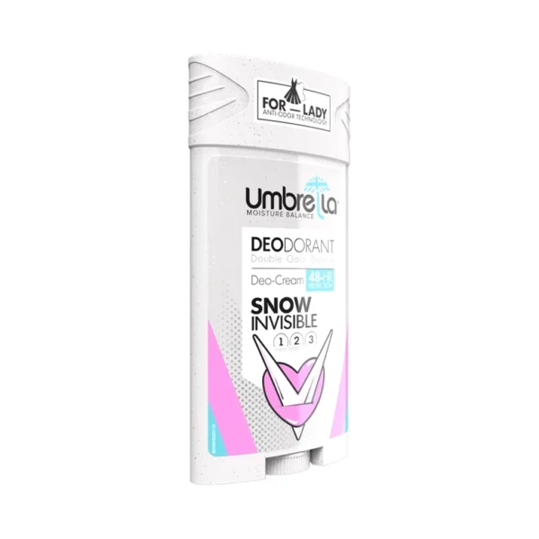 خرید استیک ضد تعریق آمبرلا زنانه مدل اسنو Umbrella Snow Invisible 48H