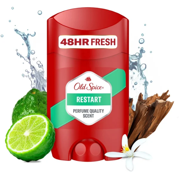 خرید مام استیک ضد تعریق الد اسپایس مدل ریستارت Old Spice Restart