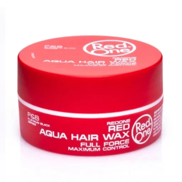 خرید واکس مو ردوان قرمز Red One Aqua Hair Wax Red