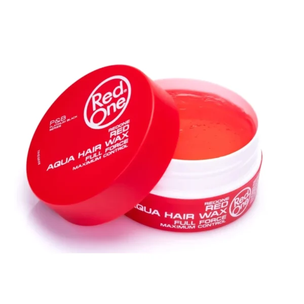 قیمت و خرید واکس مو ردوان قرمز Red One Aqua Hair Wax Red اصل