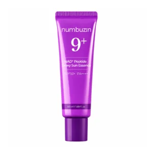 اسنس ضد آفتاب نامبوزین شماره 9 NAD Peptides Dewy Sun Essence