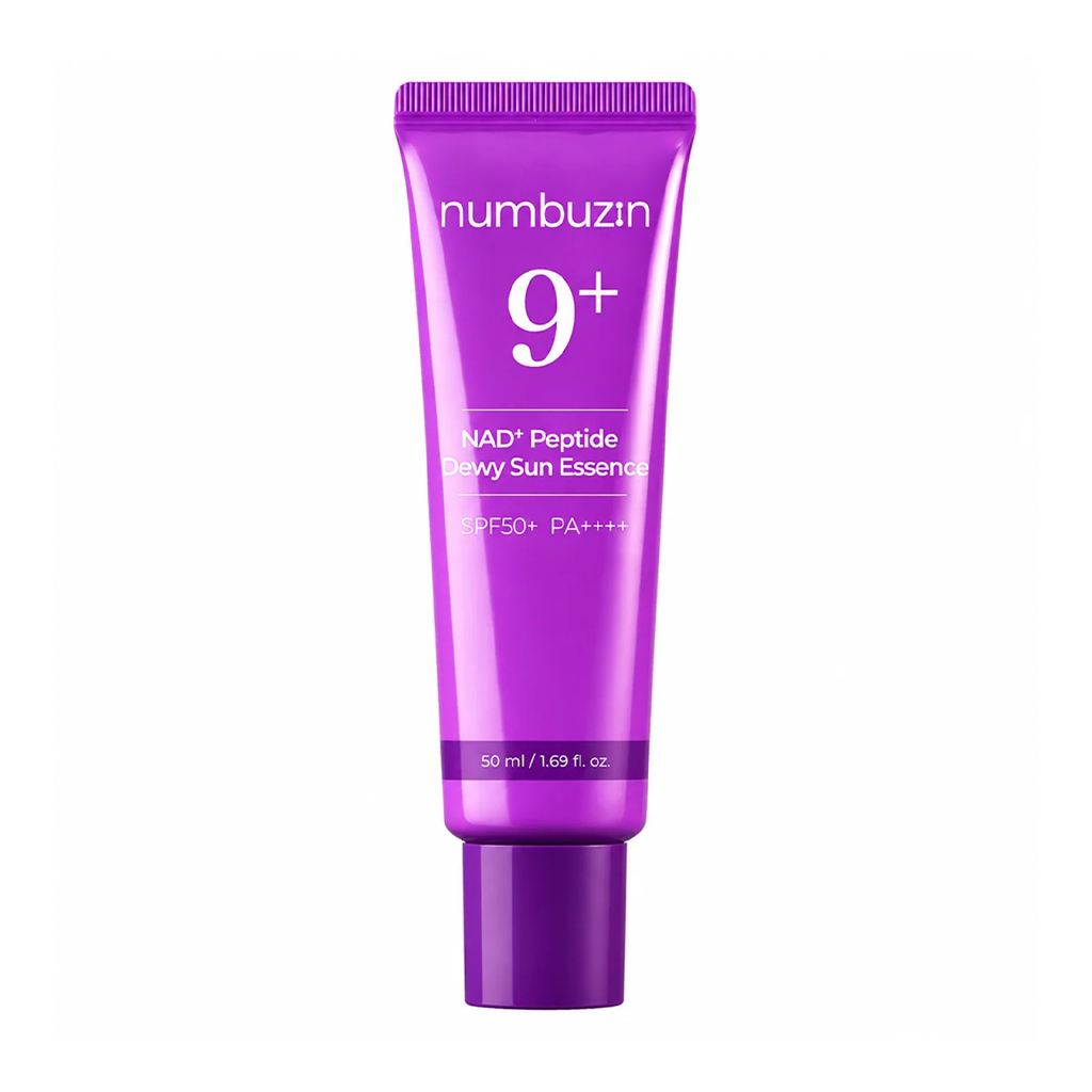 اسنس ضد آفتاب نامبوزین شماره 9 NAD Peptides Dewy Sun Essence