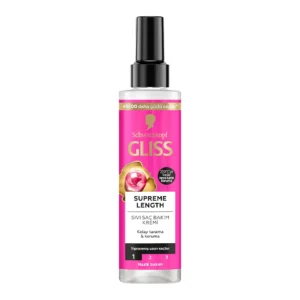 اسپری دو فاز گلیس موهای بلند مدل GLISS Supreme Length