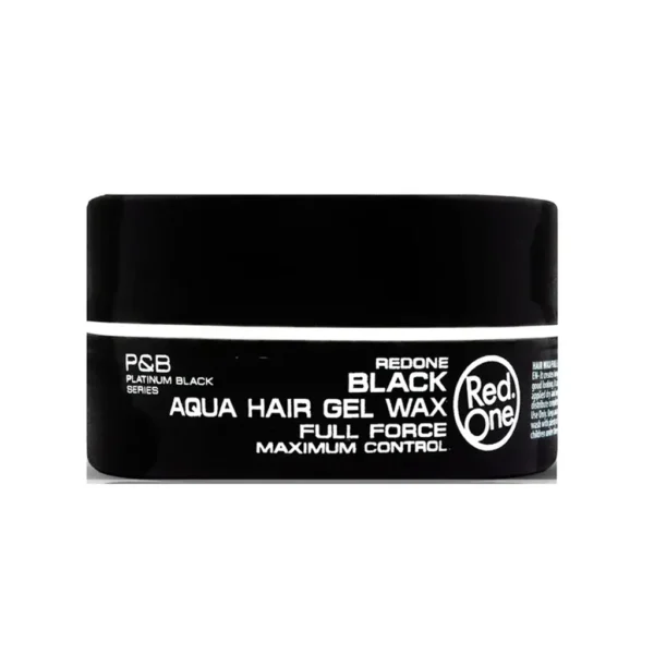 خرید واکس مو رد وان مشکی Red One Aqua Hair Gel Black