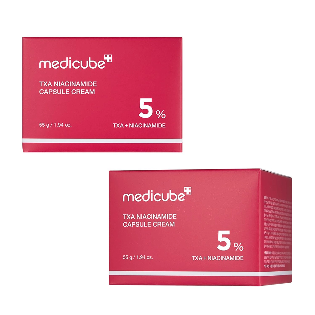 خرید کرم کپسولی ضد لک مدی کیوب medicube TXA Niacinamide Capsule Cream اصل