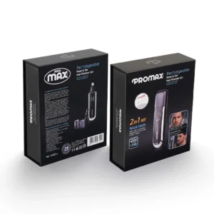 موزن گوش و بینی شارژی پرومکس مدل Promax 3422