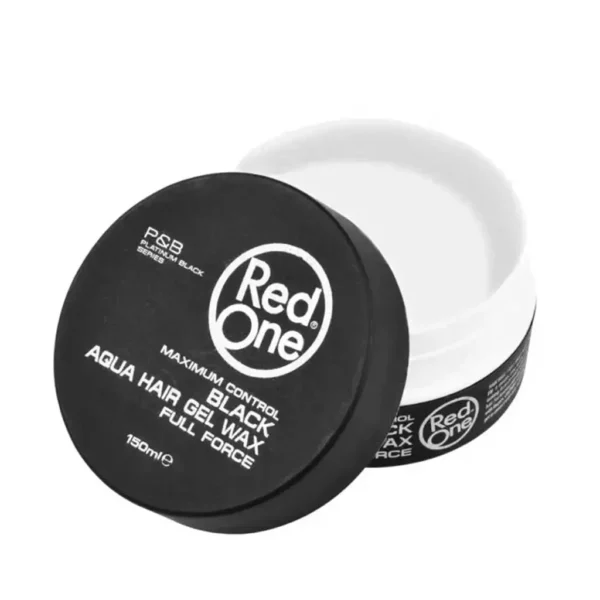 واکس مو رد وان مشکی Red One Aqua Hair Gel Black اصل