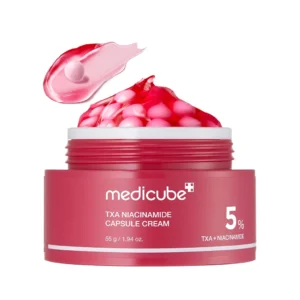 کرم کپسولی ضد لک مدی کیوب medicube TXA Niacinamide Capsule Cream