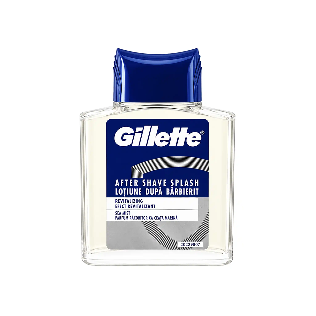 خرید افتر شیو ژیلت رایحه دریایی Gillette Revitalizing Sea Mist After Shave Splash