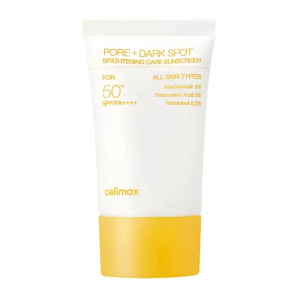 خرید ضد آفتاب ضد لک و کنترل منافذ سلیمکس Celimax Pore + Dark Spot Brightening Care Sunscreen اصل