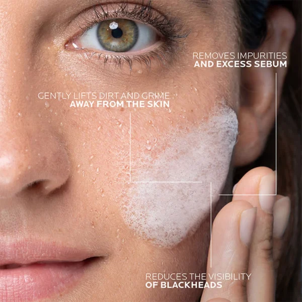ژل شستشوی لاروش پوزای پوست چرب LA ROCHE POSAY Effaclar 400ML