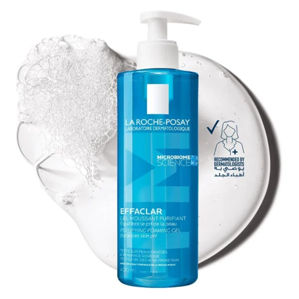 ژل شستشوی لاروش پوزای پوست چرب LA ROCHE POSAY Effaclar 400ML