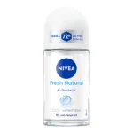 مام رول نیوآ فرش نچرال NIVEA Fresh Natural Roll On