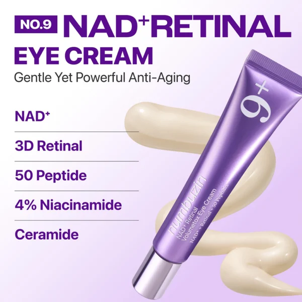 کرم دور چشم نامبوزین شماره ۹ با حجم NumbuzinEye Cream 20ml خرید