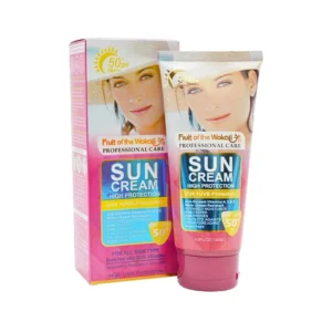 کرم ضد آفتاب وکالی Wokali Sun Cream High Protection SPF50