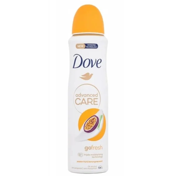 اسپری ضد تعریق داو پشن فروت و علف لیمو Dove اصل