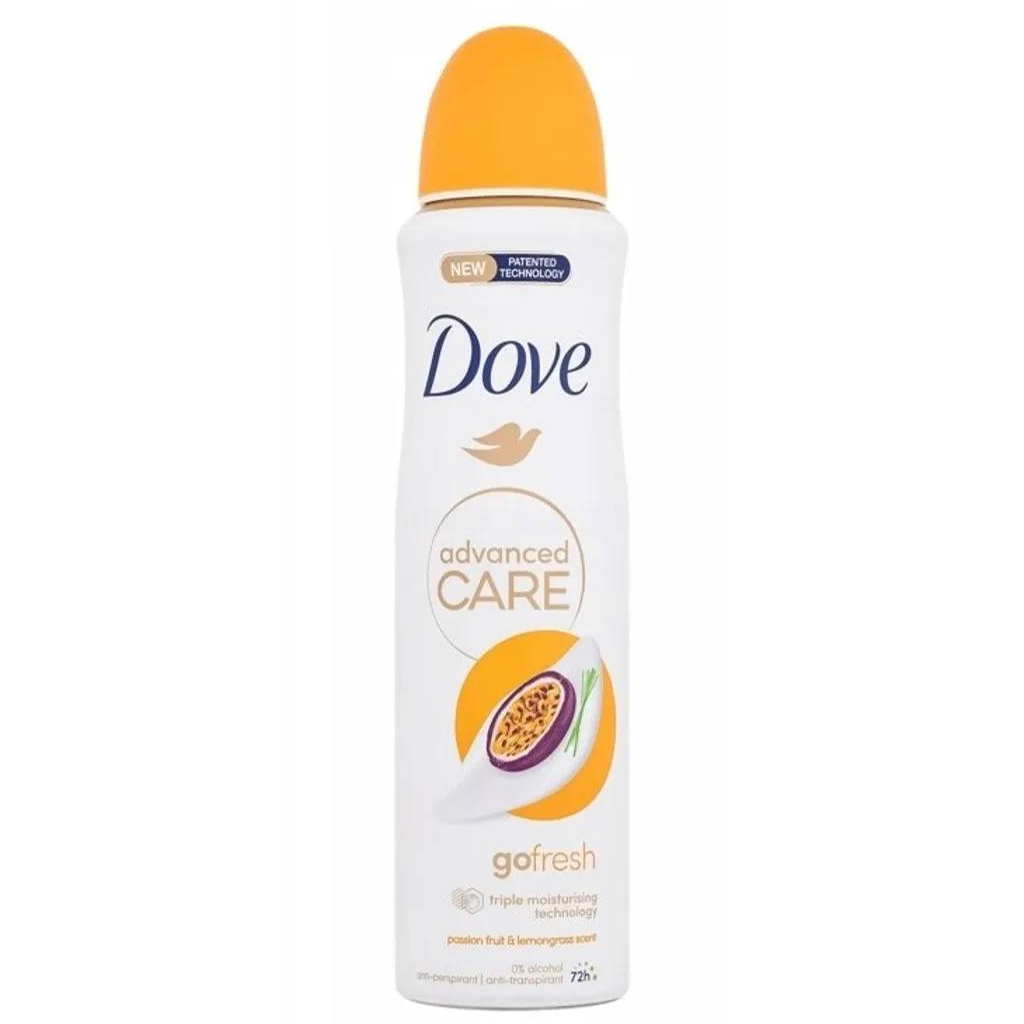 اسپری ضد تعریق داو پشن فروت و علف لیمو Dove اصل