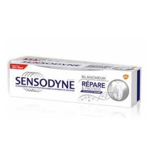 خمیر دندان سنسوداین مدل سفید کننده بلانچر Sensodyne Repair & Protect Blancheur