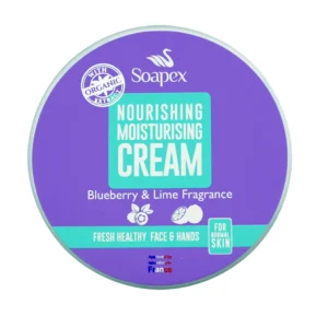 کرم آبرسان و مرطوب کننده سوپکس بلوبری و لیمو کاسه ای Soapex
